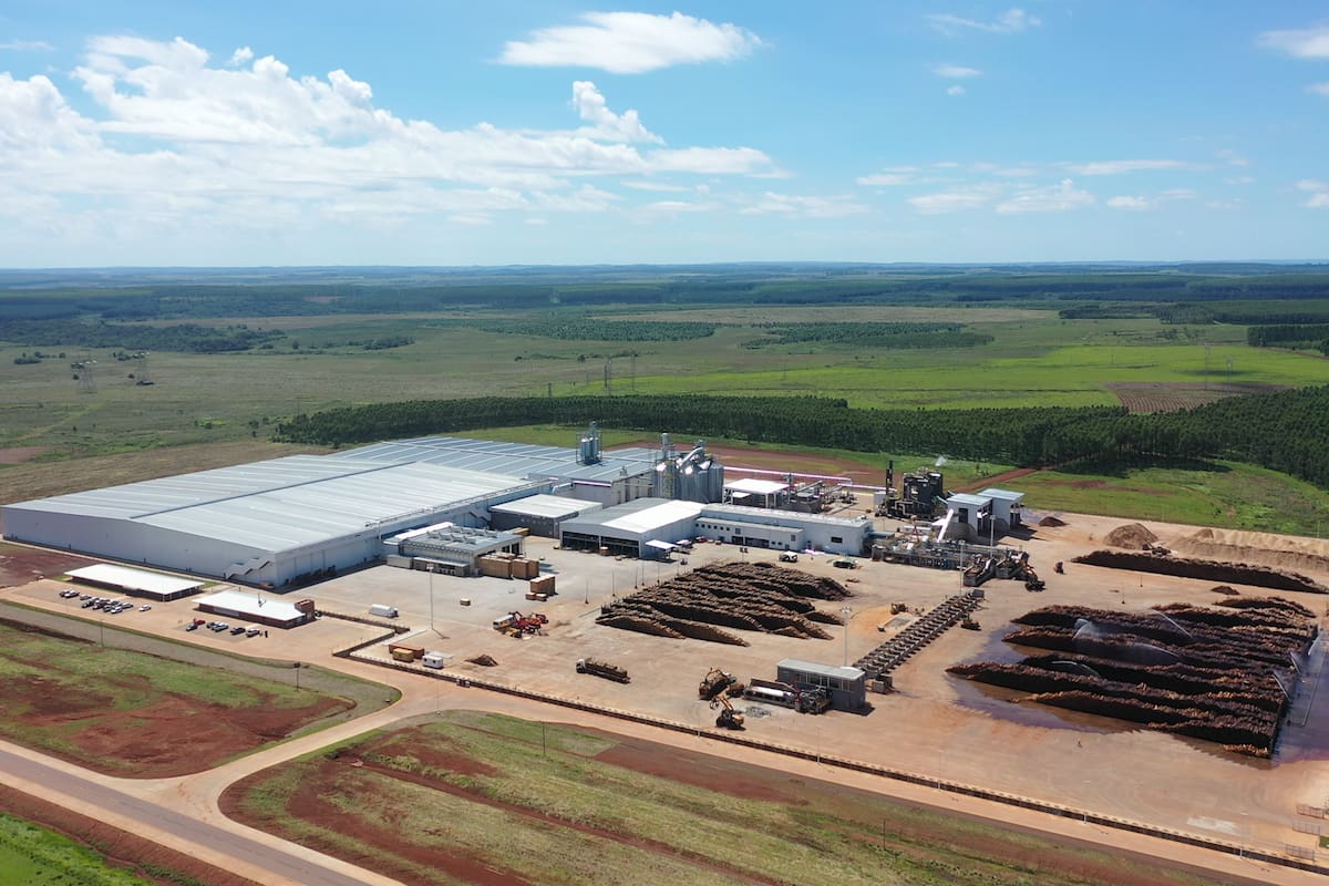 La planta de ACON Timber en Gobernador Virasoro, Corrientes