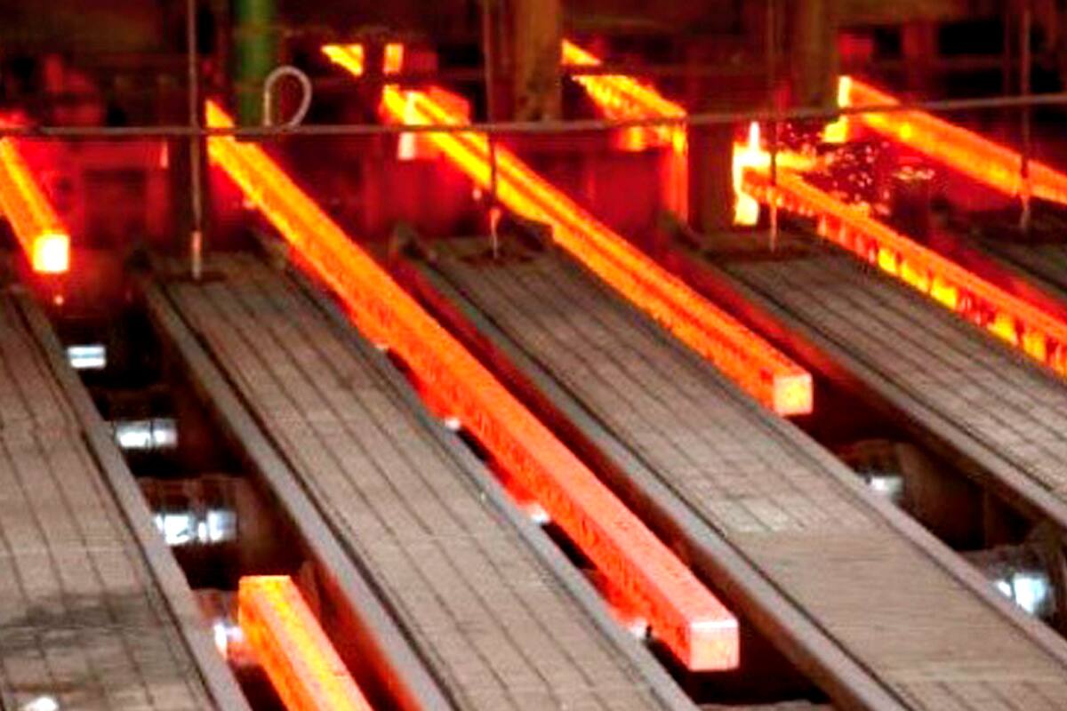 La planta de ArcelorMittal Acindar