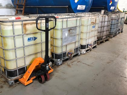 La planta de biocombustible en Puerto Rico