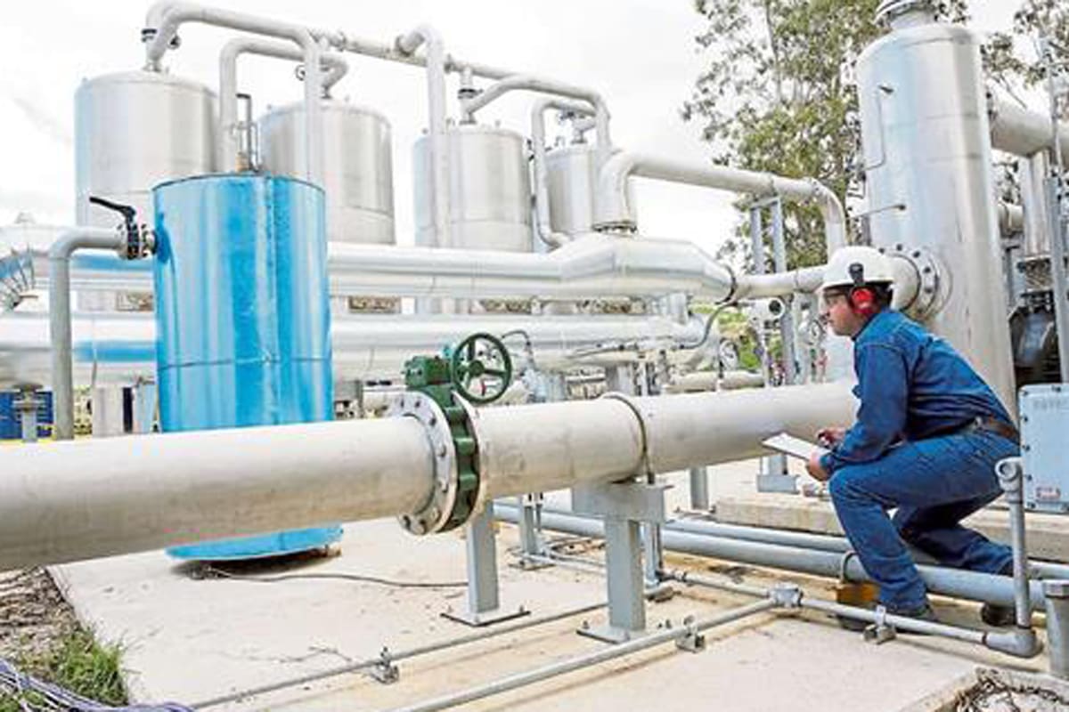 La planta de biogás de Ensenada