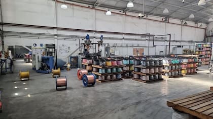 La planta de Cibasa, en Lanús, afectada por el ausentismo
