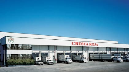 La planta de Cresta Roja