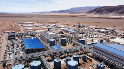 La planta de Eramet en Salta