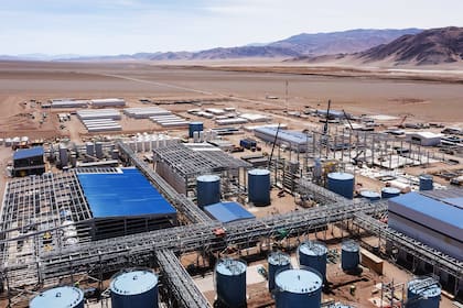 La planta de Eramet en Salta