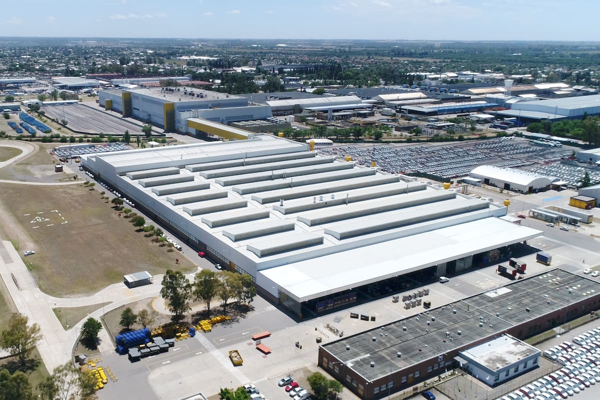 La planta de Ferreyra de Stellantis