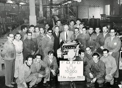 La planta de Ford en Pacheco cumplió 65 años