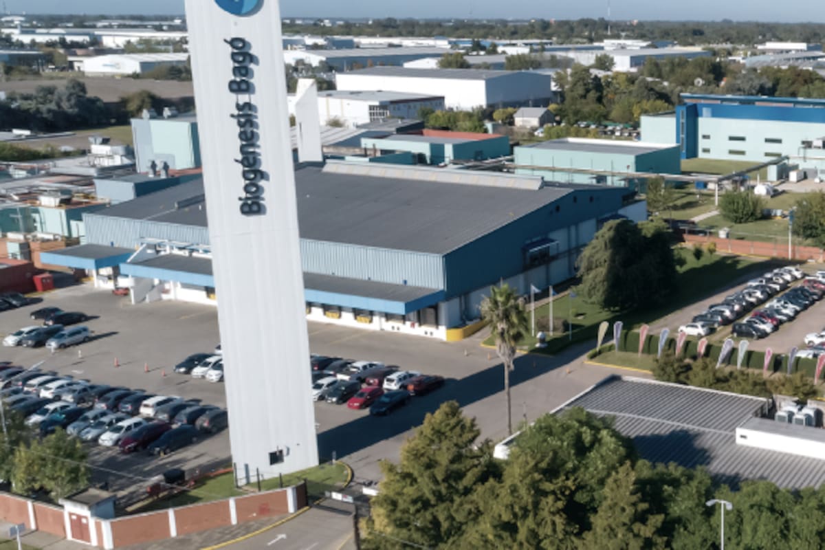 La planta de Garín de la empresa