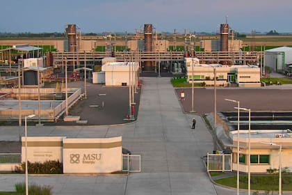 La planta de generación térmica en General Rojo, por la que MSU reclamó la devolución del IVA, pero fue rechazada