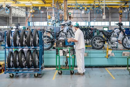 La planta de Honda en Campana