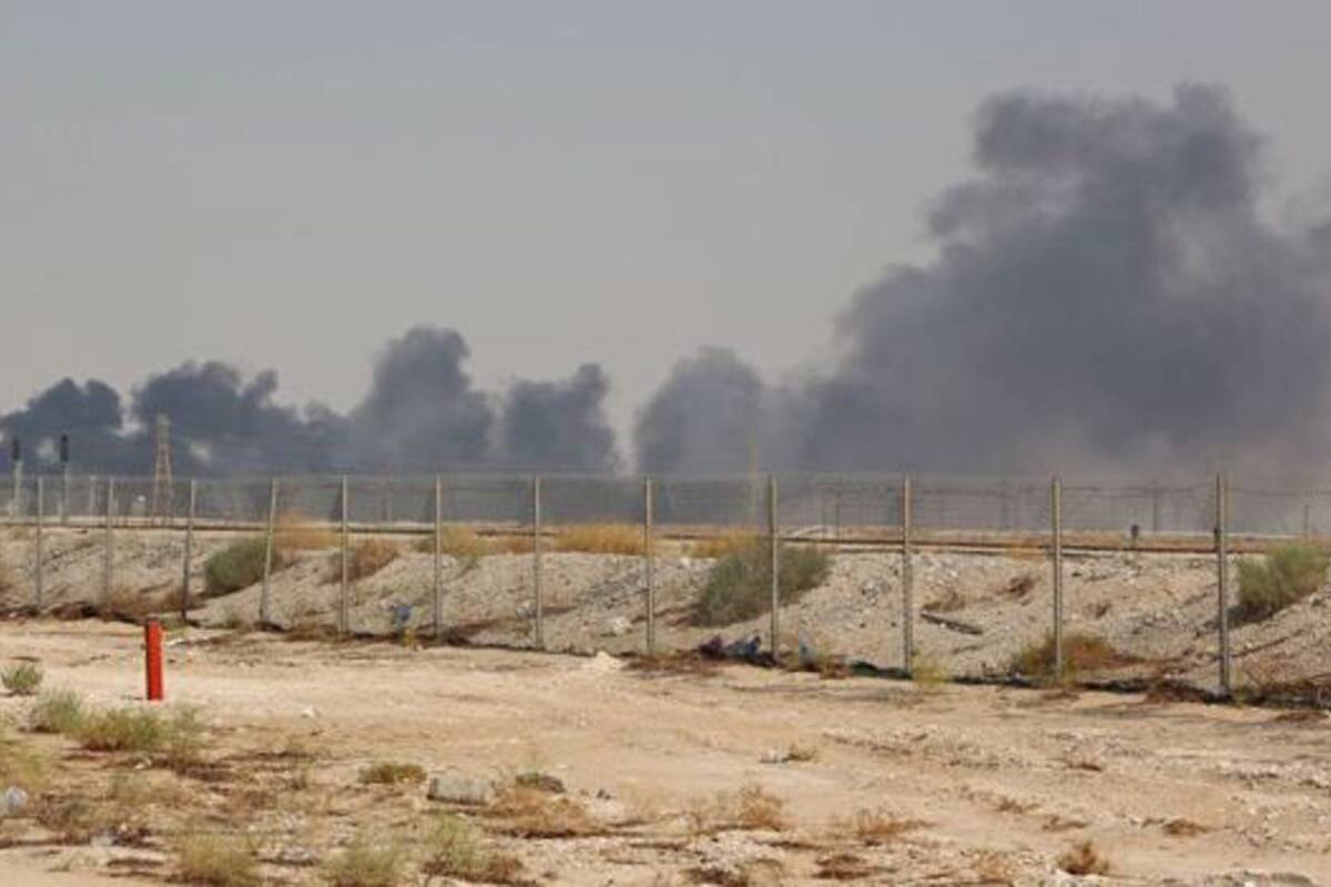 La planta de la estatal Aramco en Abqaiq fue una de las principales afectadas por los ataques.