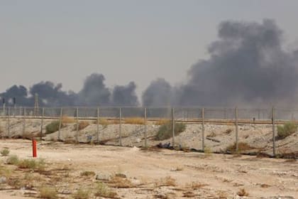 La planta de la estatal Aramco en Abqaiq fue una de las principales afectadas por los ataques.