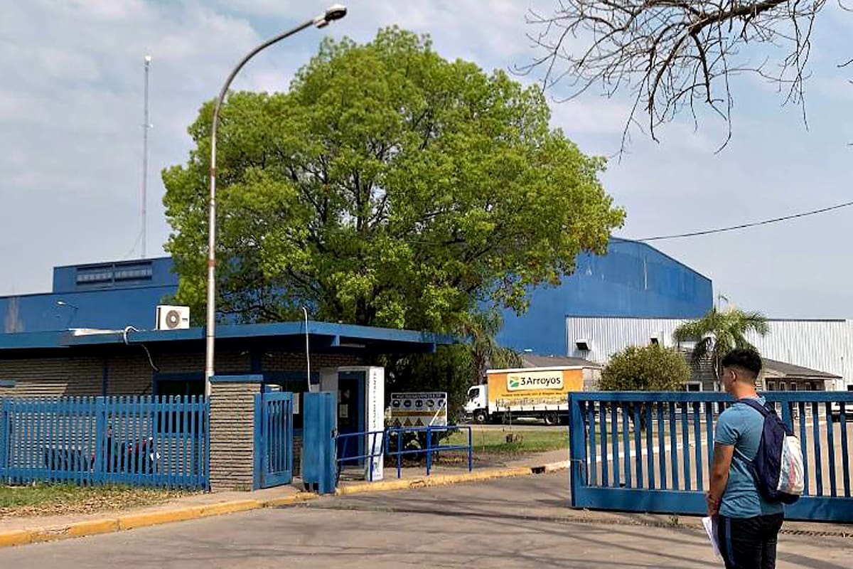La planta de Laboratorios Ramallo, donde se elaboró el fentanilo contaminado