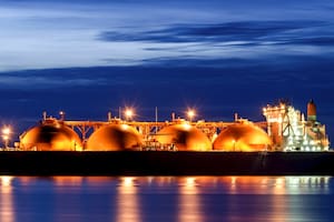 La planta de licuefacción permitiría a la Argentina convertirse en un exportador de GNL