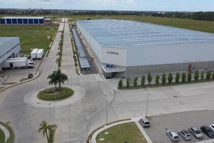 La planta de L'Oreal en la Argentina