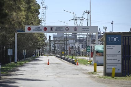 La planta de Luis Dreyfus, en General Lagos, afectada por el paro de aceiteros contra la reforma laboral
