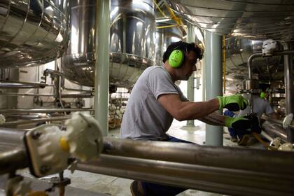 La planta de producción de Rizobacter está en Pergamino