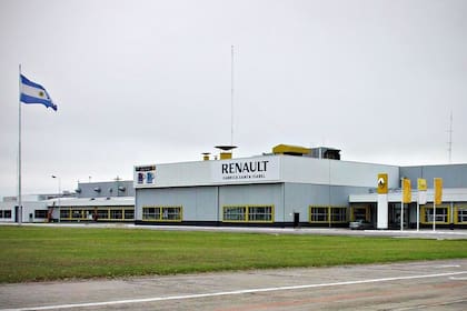 La planta de Renault de Santa Isabel, en Córdoba