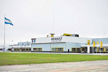 La planta de Renault de Santa Isabel, en Córdoba
