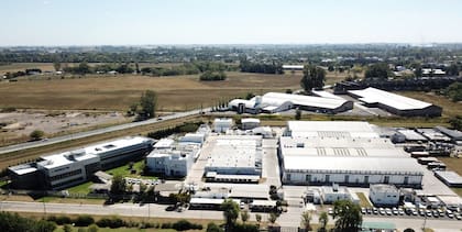 La planta de Rizobacter en Pergamino