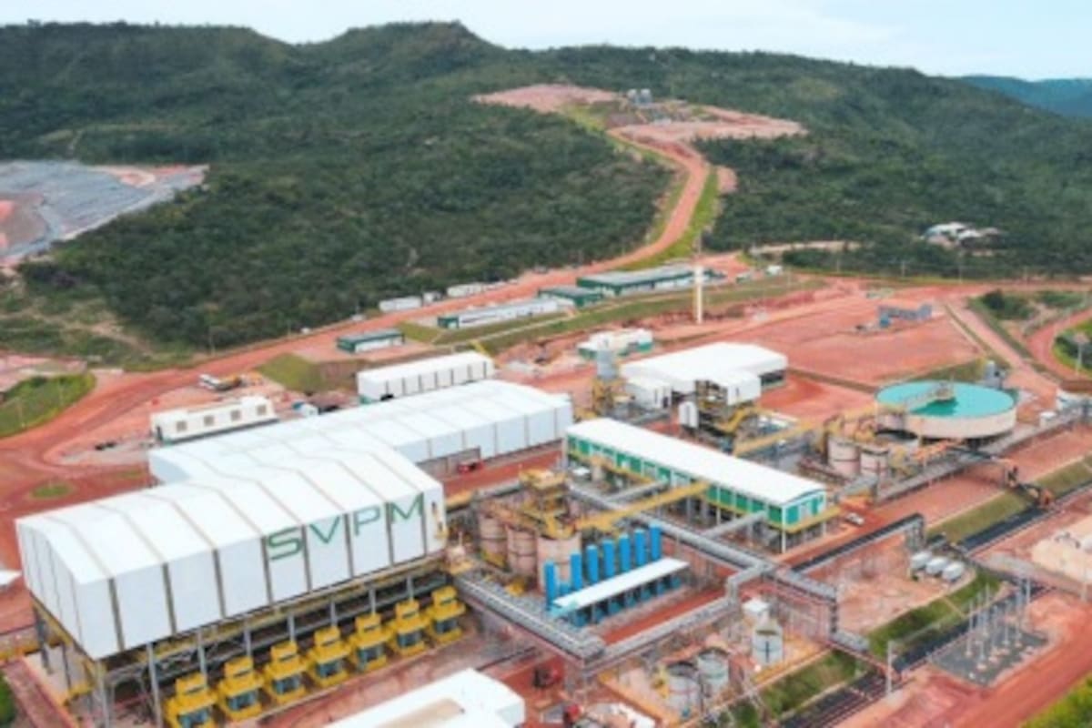 La planta de Serra Verde en Goiás