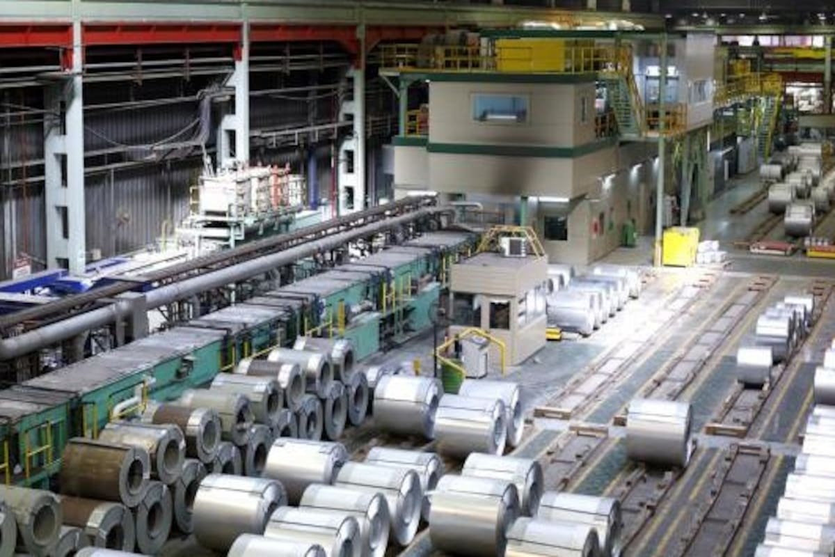 La planta de Siderar, en San Nicolás