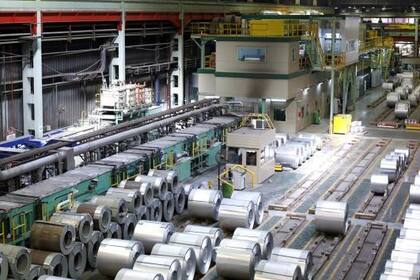 La planta de Siderar, en San Nicolás