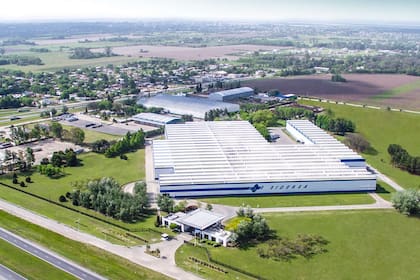 La planta de Sidersa en San Nicolás