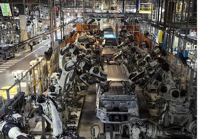 La planta de Toyota en Zárate