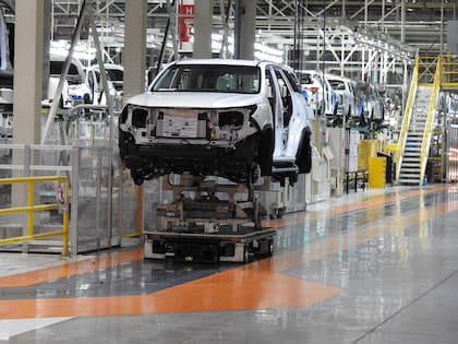 La planta de Toyota en Zárate