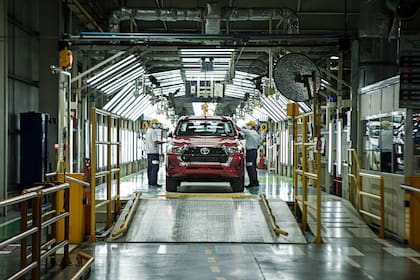 La planta de Toyota en Zárate implementa el médodo Kaizen diseñado por la automotriz