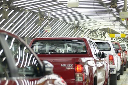 La planta de Toyota en Zárate lidera las exportaciones de pick ups