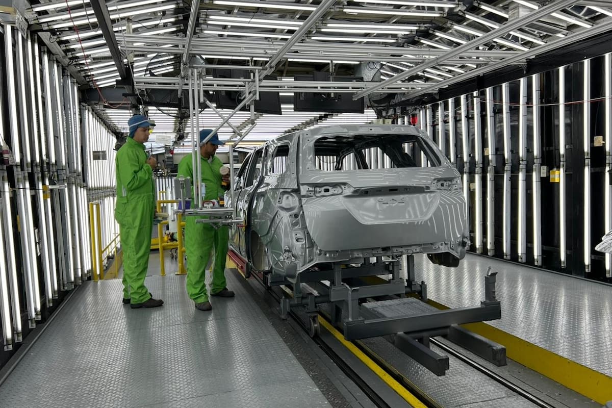 La planta de Toyota en Zárate, provincia de Buenos Aires, donde fabrica los modelos Hilux, SW4 y Hiace