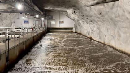 La planta de tratamiento de aguas residuales de Turku genera calor para hogares de toda la ciudad.