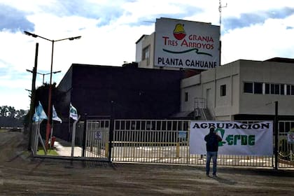 La planta de Tres Arroyos, en Capitán Sarmiento
