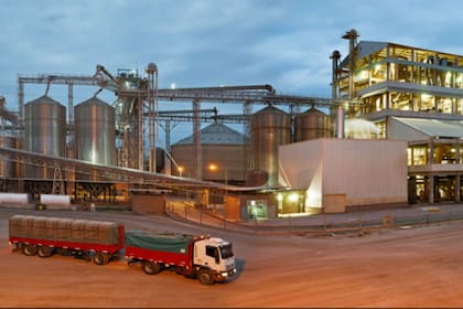 La planta de Viluco en Frías, Santiago del Estero