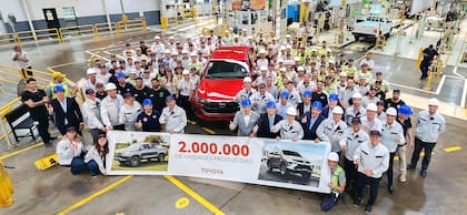 La planta de Zárate alcanzó las 2 millones de unidades producidas a fines de 2023