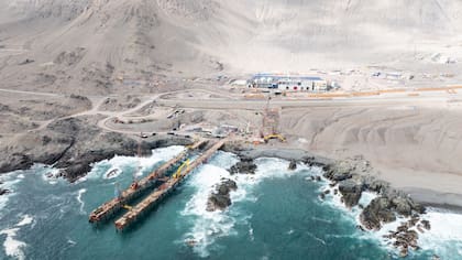 La planta desalinizadora de Techint en Tocopilla captará agua del Pacífico y la conducirá 160 km hasta las minas de Codelco