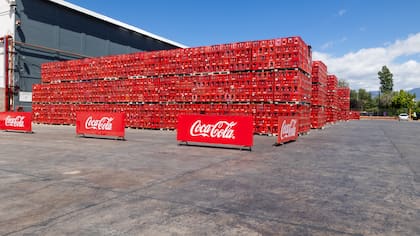 La planta distribuirá envases en las provincias de Mendoza, San Juan y San Luis, en coordinación con las plantas de Córdoba, Trelew y Bahía Blanca.