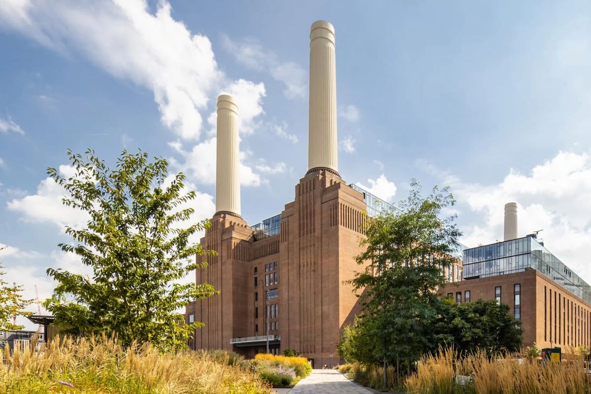 La planta eléctrica Battersea