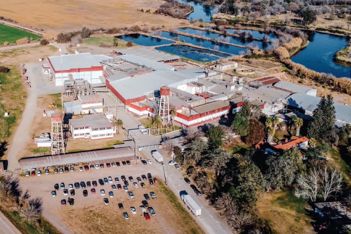 La planta faenadora de Carcarañá, en Santa Fe, de Mattievich