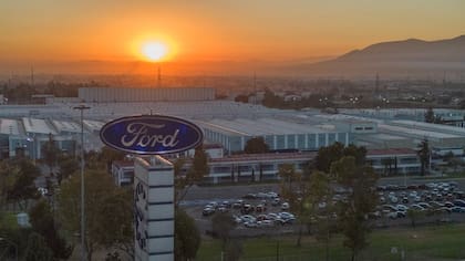 La Planta Ford Cuautitlán en Estado de México, el 13 de marzo de 2025