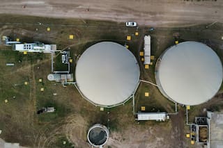 Una planta de biogás comenzó a controlar su producción con inteligencia artificial y es la primera del país