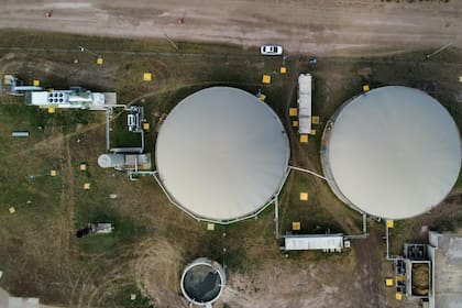 Una planta de biogás comenzó a controlar su producción con inteligencia artificial y es la primera del país