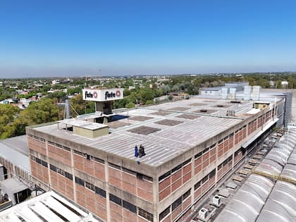 La planta industrial de Fate en el partido de San Fernando inició sus operaciones en el año 1960