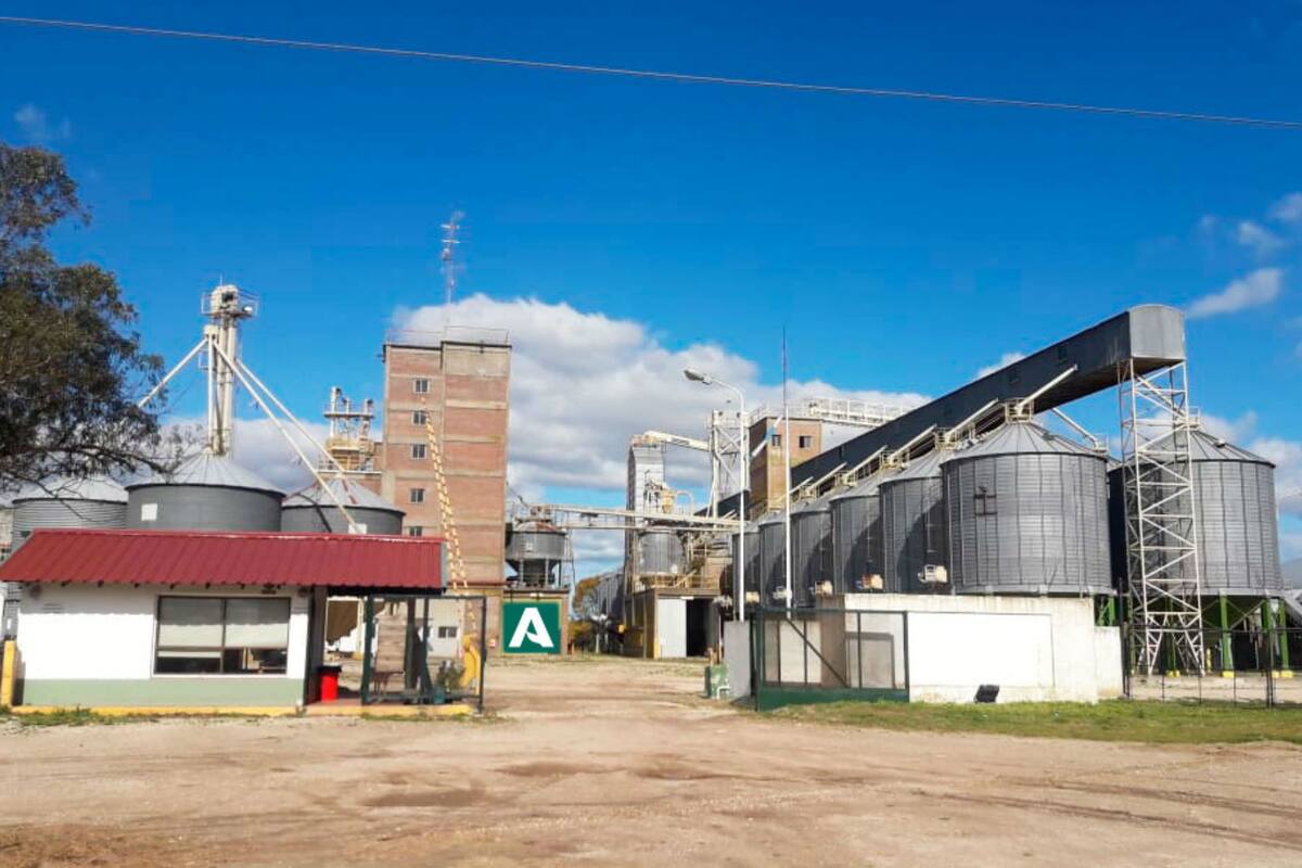 La planta La Ballenera pasó de Syngenta Agro a Agrality SA