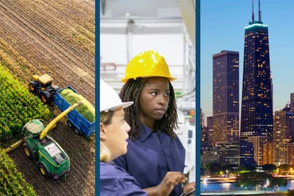 La planta más grande de ADM en Norteamérica se encuentra en Illinois