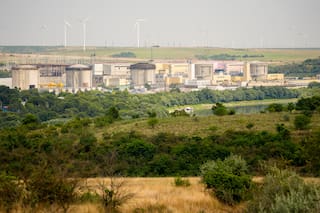 Rumania inicia el cierre de un reactor nuclear por los bajos niveles del Danubio