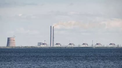 La planta nuclear de Zaporiyia