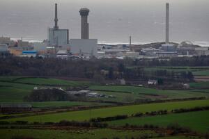 La planta nuclear de Sellafield en Reino Unido