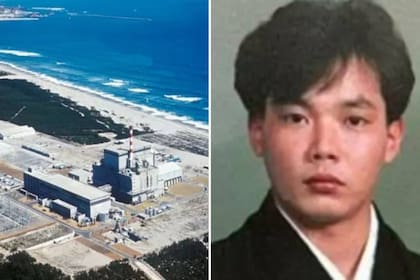 La planta nuclear de Tokaimura, en Japón y una imagen de Hisashi Ouchi, el hombre que sufrió allí un accidente y absorbió la mayor dosis de radiación que recibió un ser humano en la historia